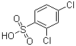 CAS # 609-62-1, 2,4-Dichlorobenzenesulfonic acid