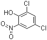 CAS # 609-89-2, 2,4-Dichloro-6-nitrophenol