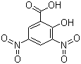 3,5-Dinitrosalicylic acid molecular structure (CAS 609-99-4)