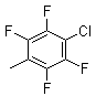 CAS # 60903-82-4, 1-Chloro-2,3,5,6-tetrafluoro-4-methylbenzene