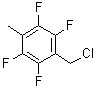 structure of CAS# 60903-84-6, 1-(氯甲基)-2,3,5,6-四氟-4-甲基苯