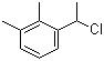 structure of CAS# 60907-88-2, 1-(1-氯乙基)-2,3-二甲苯