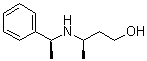 CAS 登录号：60920-20-9, (3R)-3-[[(1S)-1-苯基乙基]氨基]-1-丁醇