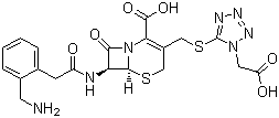 structure of CAS# 60925-61-3, 头孢雷特