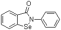 structure of CAS# 60940-34-3, 依布硒