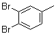 structure of CAS# 60956-23-2, 3,4-二溴甲苯