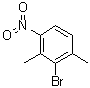 structure of CAS# 60956-25-4, 2,6-Dimethyl-3-nitrobromobenzene