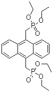 CAS 登录号：60974-92-7, [9,10-蒽基二(亚甲基)]二膦酸四乙酯