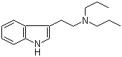 structure of CAS# 61-52-9, N,N-二丙基色胺