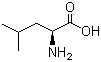 CAS # 61-90-5, L-Leucine, L-2-Amino-4-methylpentanoic acid, (S)-2-Amino-4-methylpentanoic acid, L-Leu