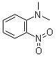 structure of CAS# 610-17-3, 2-硝基-N,N-二甲基苯胺