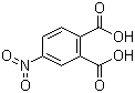 structure of CAS# 610-27-5, 4-Nitrophthalic acid