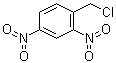 structure of CAS# 610-57-1, 2,4-Dinitrobenzyl chloride
