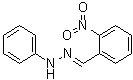 structure of CAS# 610-64-0, 2-硝基苯甲醛苯基腙