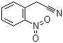 structure of CAS# 610-66-2, 邻硝基苯乙腈