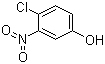 structure of CAS# 610-78-6, 4-氯-3-硝基苯酚