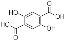 structure of CAS# 610-92-4, 2,5-Dihydroxyterephthalic acid