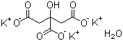 structure of CAS# 6100-05-6, 柠檬酸钾