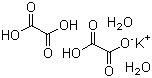 structure of CAS# 6100-20-5, Potassium tetroxalate dihydrate