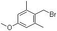 CAS # 61000-22-4, 2,6-Dimethyl-4-methoxybenzyl bromide, 2-(Bromomethyl)-5-methoxy-1,3-dimethylbenzene