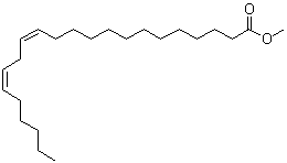 structure of CAS# 61012-47-3, (13Z,16Z)-13,16-二十二碳二烯酸甲酯