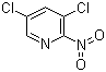 structure of CAS# 610278-88-1, 3,5-二氯-2-硝基吡啶
