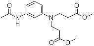 CAS 登录号：61038-96-8, 3-(N,N-二甲氧基羰基乙基)氨基乙酰苯胺
