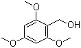 2,4,6-Trimethoxybenzyl alcohol molecular structure (CAS 61040-78-6)