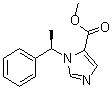 (R)-美托咪酯分子结构 (CAS 61045-91-8)