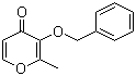 CAS 登录号：61049-69-2, 3-(苄氧基)-2-甲基-4H-吡喃-4-酮