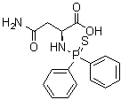 CAS 登录号：61058-04-6, N2-(二苯基硫代膦酰基)-L-天冬氨酰胺