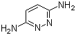 structure of CAS# 61070-99-3, 3,6-二氨基哒嗪