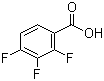 CAS # 61079-72-9, 2,3,4-Trifluorobenzoic acid