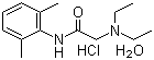 structure of CAS# 6108-05-0, 盐酸利多卡因一水合物