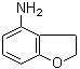 structure of CAS# 61090-37-7, 2,3-二氢-4-苯并呋喃胺