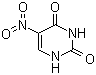 structure of CAS# 611-08-5, 5-Nitrouracil