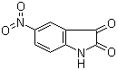 structure of CAS# 611-09-6, 5-Nitroisatin