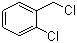 邻氯氯苄分子结构 (CAS 611-19-8)