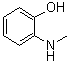 structure of CAS# 611-24-5, 2-(Methylamino)phenol