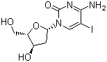 CAS 登录号：611-53-0, 5-碘-2'-脱氧胞苷