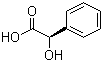 CAS 登录号：611-71-2, (R)-扁桃酸, (R)-2-羟基-2-苯乙酸