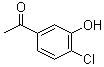 CAS 登录号：61124-56-9, 1-(4-氯-3-羟基苯基)乙酮