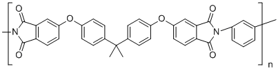 聚醚酰亚胺分子结构 (CAS 61128-46-9)
