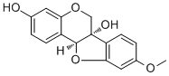 structure of CAS# 61135-92-0, 6a-Hydroxymedicarpin