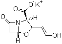 structure of CAS# 61177-45-5, 克拉维酸钾
