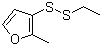 CAS 登录号：61197-07-7, 3-(乙基二硫代)-2-甲基呋喃