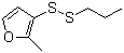 structure of CAS# 61197-09-9, 丙基-(2-甲基-3-呋喃基)二硫醚