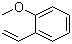 structure of CAS# 612-15-7, 2-甲氧基苯乙烯