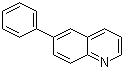 CAS # 612-95-3, 6-Phenylquinoline
