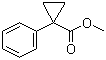 CAS 登录号：6121-42-2, 1-苯基环丙烷羧酸甲酯